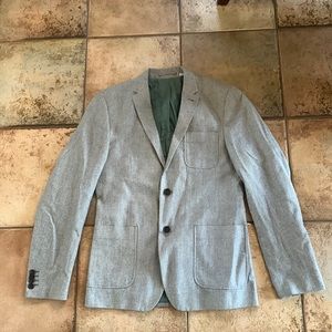 Ben Sherman black and white blazer, size small